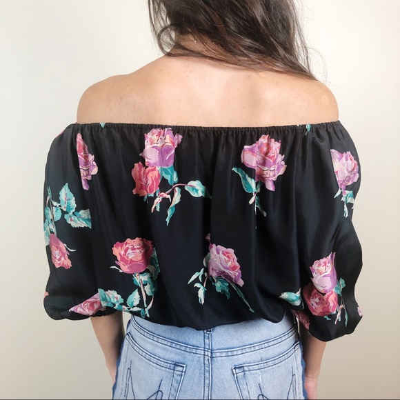 REVOLVE Stone Cold Fox Rumi Off the Shoulder Top - Picture 3 of 7